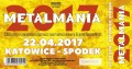 Metalmania - bilety w sprzedaży od poniedziałku!