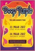 Ruszyła sprzedaż biletów na koncerty Deep Purple