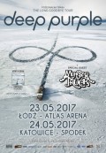 Katowicki koncert Deep Purple bliski wyprzedania