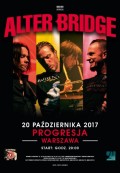 Alter Bridge ponownie w Polsce!