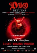 Prezentujemy supporty przed koncertem 'Dio Returns' w Progresji!
