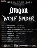 Jutro w Bielsku Białej startuje wspólna trasa thrash metalowców z Dragon i Wolf Spider