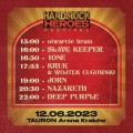Hard Rock Heroes Festival - plan dnia