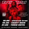 Tokio Hotel - czasówka poniedziałkowego koncertu