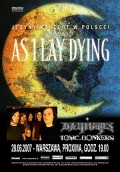 As I Lay Dying ujawnia kolejne szczegóły najnowszej płyty