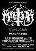 MARDUK / Mystic Circle - Wrocław, Warszawa