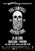PHIL CAMPBELL AND THE BASTARDS SONS - Warszawa
