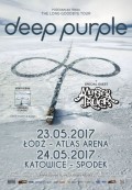 DEEP PURPLE The Long Goodbye Tour - Łódź, Katowice