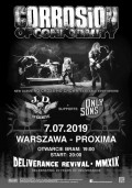 CORROSION OF CONFORMITY + J.D. Overdrive, Only Sons - Warszawa