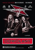 CANCELLED - VANDENBERG + support - Warszawa