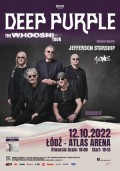 DEEP PURPLE + Jefferson Starship + 1One - Łódź