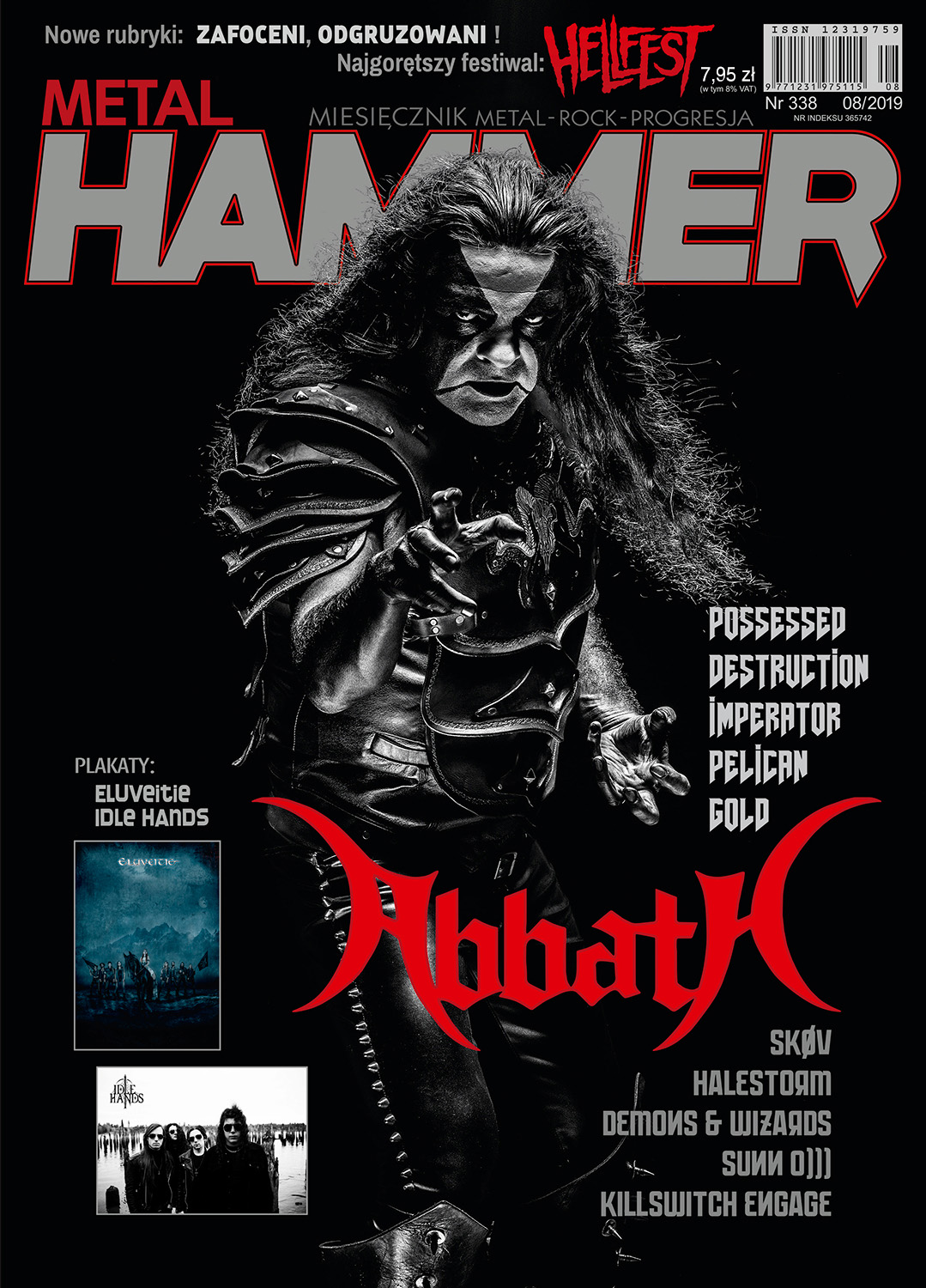 Metal Hammer 8/2019