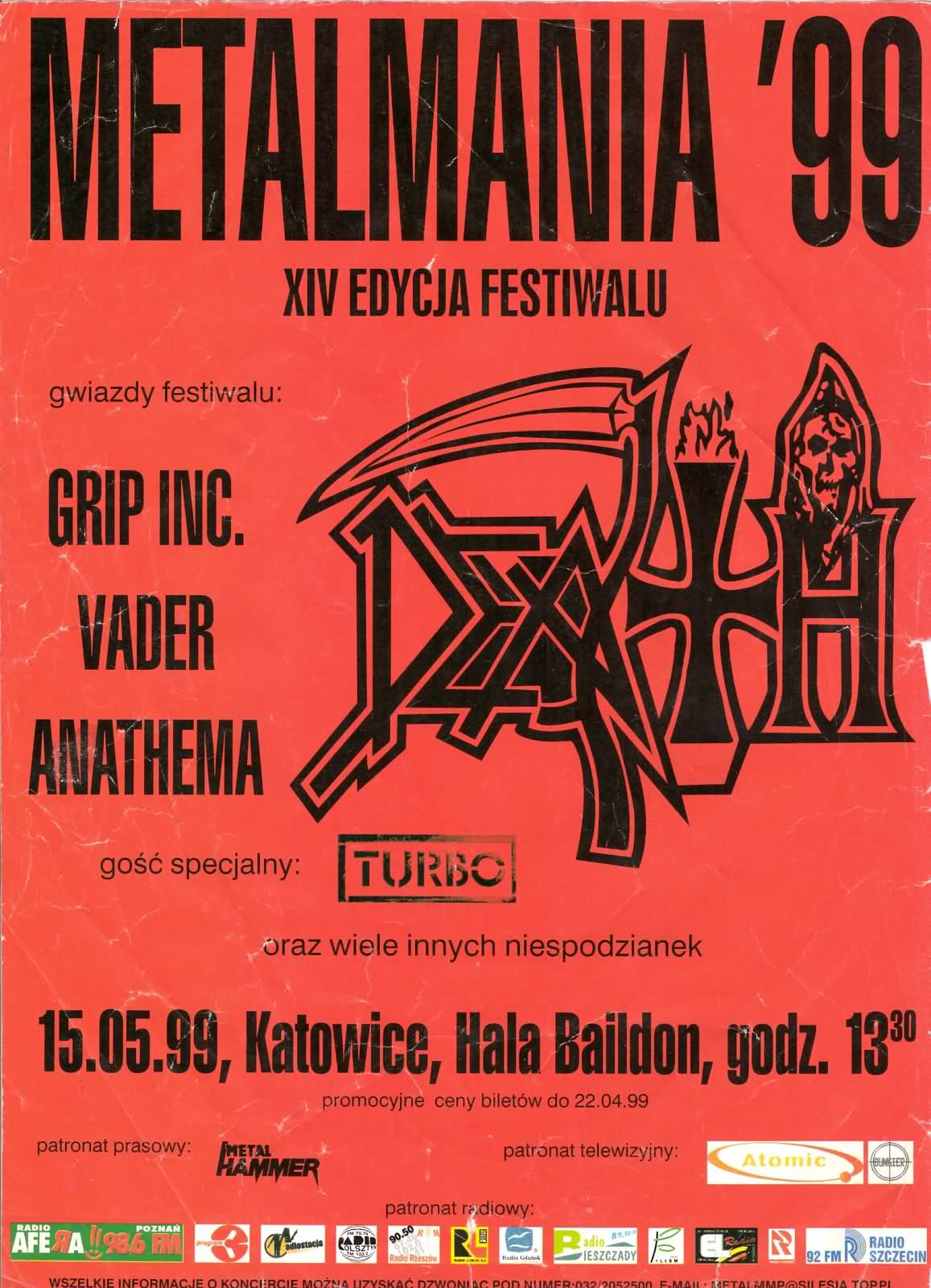 Metalmania 1999