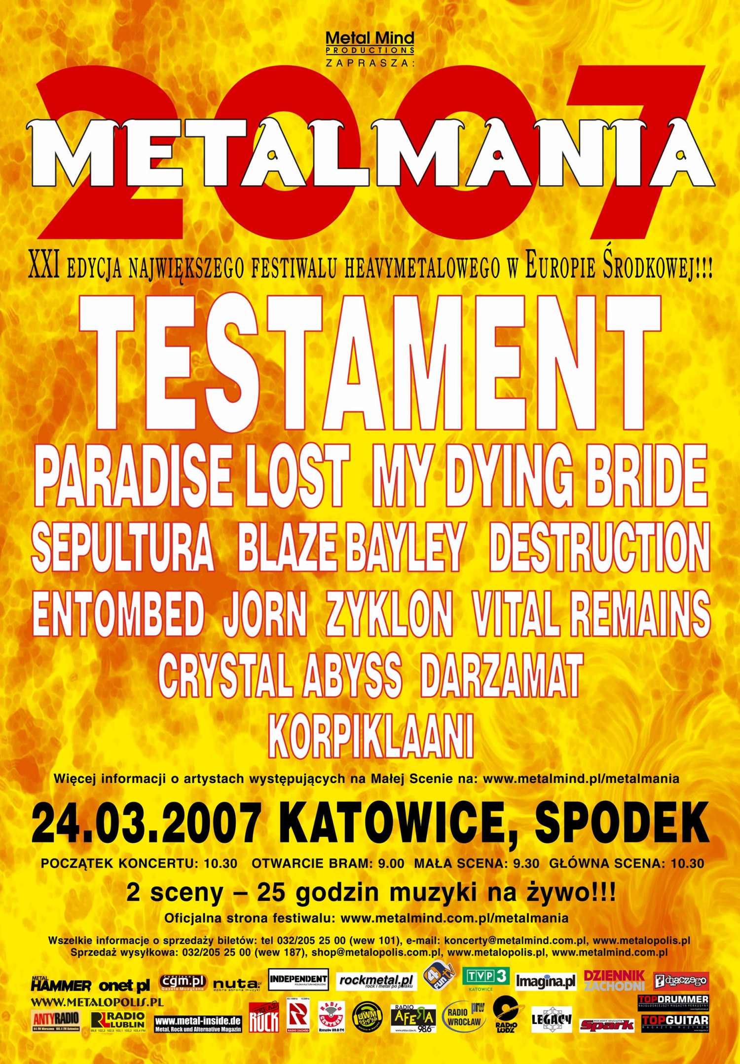 Metalmania 2007