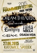 Collage i Osada Vida kolejnymi wykonawcami podczas Metal Hammer Festival 2015 - Prog Edition!