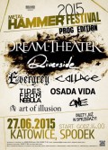One oraz Art Of Illusion uzupełniają skład Metal Hammer Festival 2015 - Prog Edition!