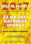 Metalmania 2017 - kolejne zespoły!