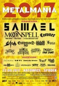 Metalmania 2017 - Samael, Moonspell i Vader w specjalnych setach koncertowych!