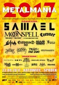 METALMANIA 2017 - gość specjalny i festiwalowy rozkład jazdy!