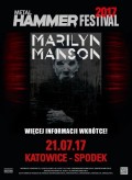Marilyn Manson główną gwiazdą Metal Hammer Festival 2017!