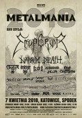 Metalmania Festival 2018 - dwa nowe zespoły w składzie!