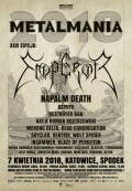 Metalmania - spotkania z zespołami i aktualny plan występów!