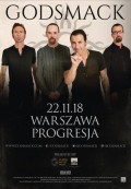 Godsmack na jedynym koncercie w Polsce!