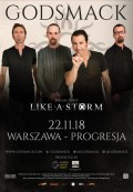 Europejska trasa Godsmack przesunięta na początek 2019 roku