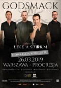 Godsmack - nowa data przeniesionego koncertu!