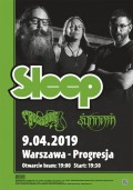 Sleep - znamy supporty!