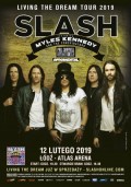 Slash - koncert w Łodzi - informacje praktyczne!