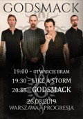 Rozpiska czasowa Godsmack