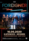 Ruszyła sprzedaż biletów na koncert zespołu Foreigner!