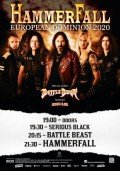 Hammerfall - znamy czasówkę koncertów