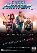 Koncert Steel Panther przeniesiony na rok 2021