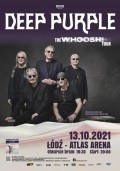 Deep Purple - nowy termin koncertu