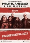 Philip H. Anselmo & the Illegals - koncert przeniesiony