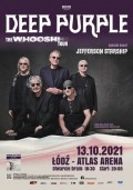 Jefferson Starship supportem Deep Purple