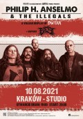Phil H. Anselmo ogłasza nową datę koncertu w Polsce!