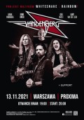 Nowa data koncertu Vandenberg w Polsce