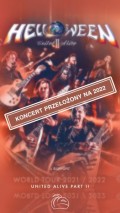 Helloween - zmiana w terminie koncertu