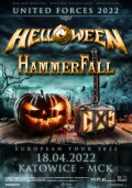 Helloween i HammerFall na jedynym koncercie w Polsce!