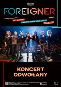 Koncert Foreigner odwołany