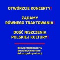 PROTEST PRZECIWKO WYKLUCZENIU