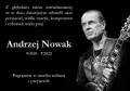 Nie żyje Andrzej Nowak