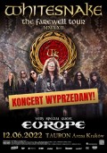 Koncert Whitesnake/Europe WYPRZEDANY