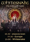 Whitesnake / Europe - plan koncertu