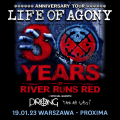 Life Of Agony - ruszyła sprzedaż biletów