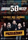 Koncert Uriah Heep przełożony