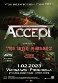 Accept - znamy supporty